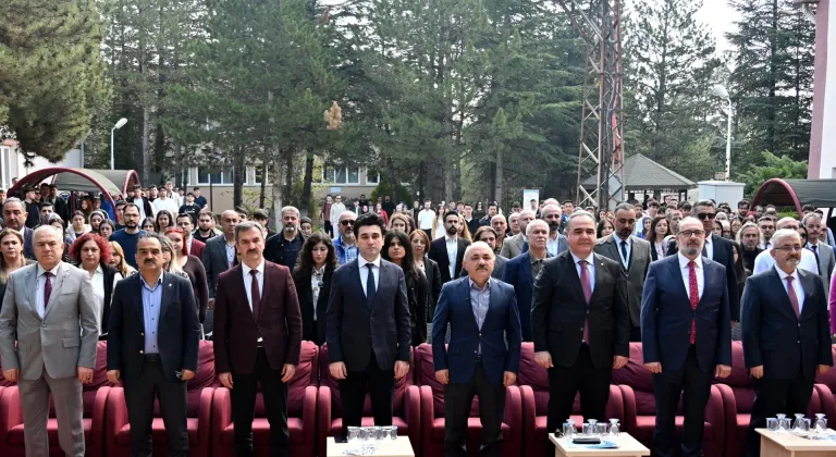 ÇAKÜ Meslek Yüksekokulunun kuruluşunun 50'nci yılı kutlandı