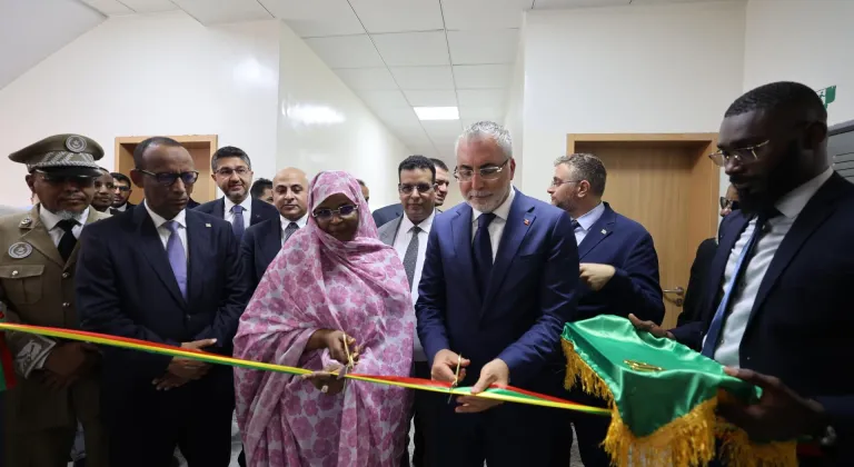 Çalışma ve Sosyal Güvenlik Bakanı Işıkhan, Moritanya'da: