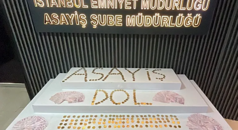 Çalıştığı döviz bürosundan elektrik kesintisi sırasında 300 tam altın çalan şüpheli yakalandı