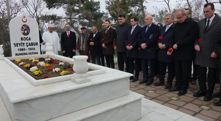 Çanakkale Savaşı kahramanı Seyit Onbaşı zaferin 111. yılında anıldı