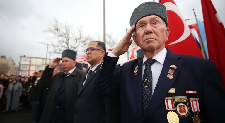 Çanakkale'de Deniz Zaferi'nin 111. yıl dönümü törenleri başladı