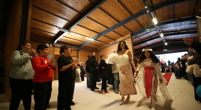 Çanakkale'de ​"İleri Dönüşüm Defilesi" düzenlendi