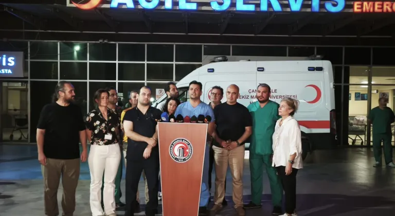 Çanakkale'de rahatsızlanan komedyen Cem Yılmaz'ın hastanedeki tedavisi sürüyor