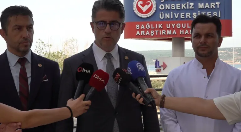 Çanakkale'de rahatsızlanan komedyen Cem Yılmaz'ın hastanedeki tedavisi sürüyor