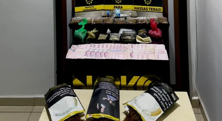 Çanakkale'de uyuşturucu operasyonunda 4 zanlı tutuklandı