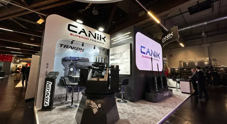 CANiK ve SYS Grup şirketleri "ENFORCE TAC 2026" fuarına katıldı