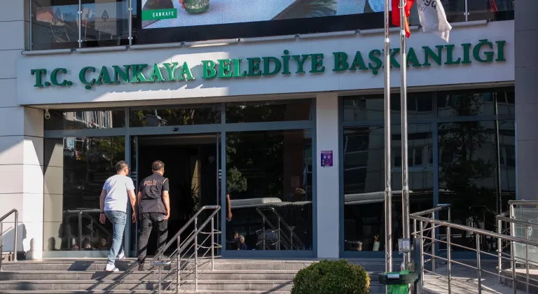 Çankaya Belediye Başkanı Güner'in de aralarında bulunduğu 36 şüpheli hakkında gözaltı kararı