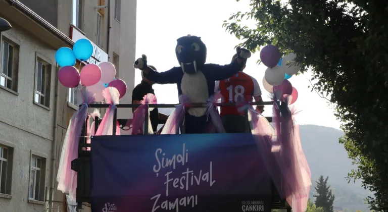 Çankırı'da 5. Uluslararası Tuz Festivali başladı