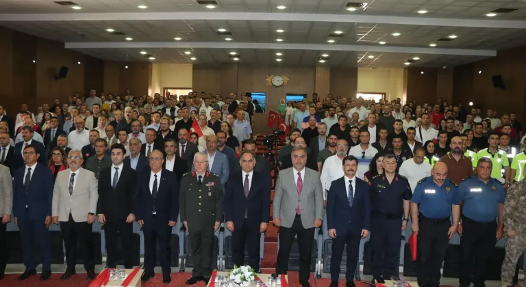 Çankırı'da "İrade Bizim, Vatan Bizim" konferansı düzenlendi