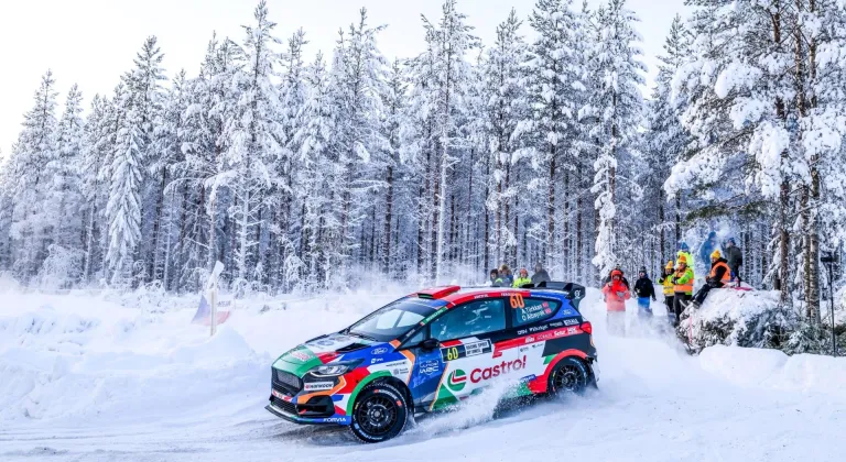 Castrol Ford Team Türkiye İsveç Rallisi'ni tamamladı