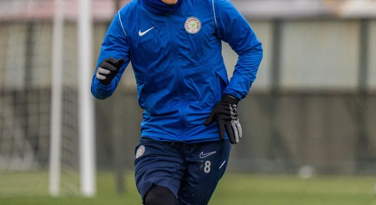 Çaykur Rizespor, Alanyaspor maçının hazırlıklarına devam etti