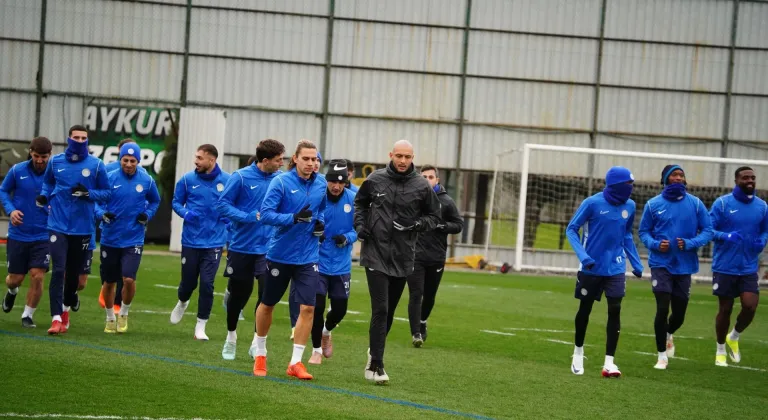 Çaykur Rizespor, Beşiktaş maçının hazırlıklarına başladı