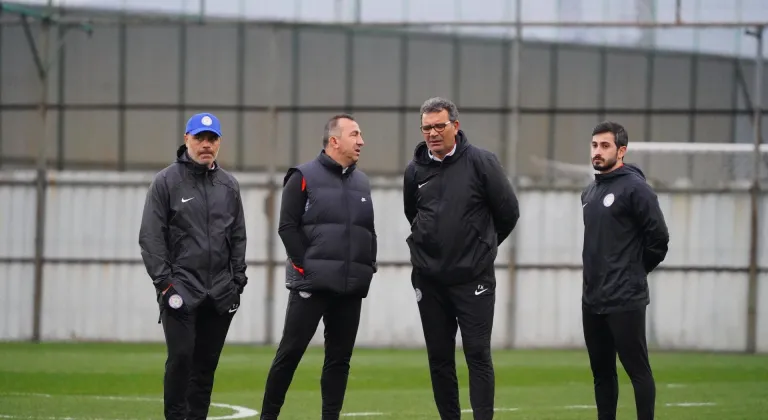 Çaykur Rizespor, Kocaelispor maçının hazırlıklarına başladı