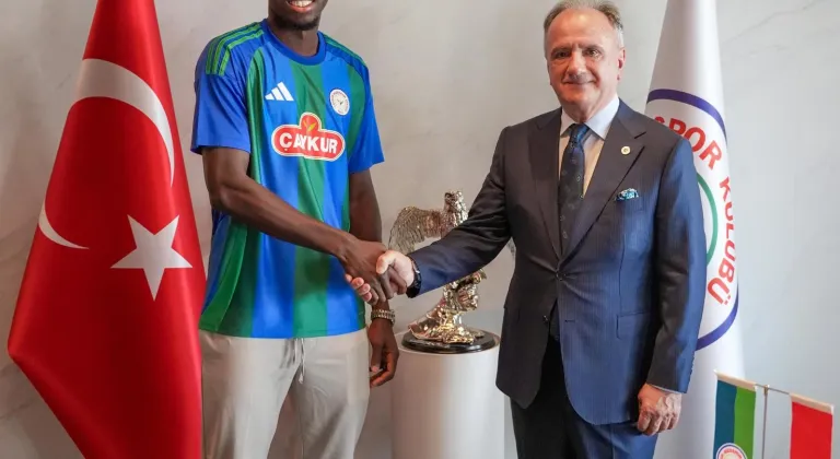 Çaykur Rizespor, Moussa Diakite'yi renklerine bağladı