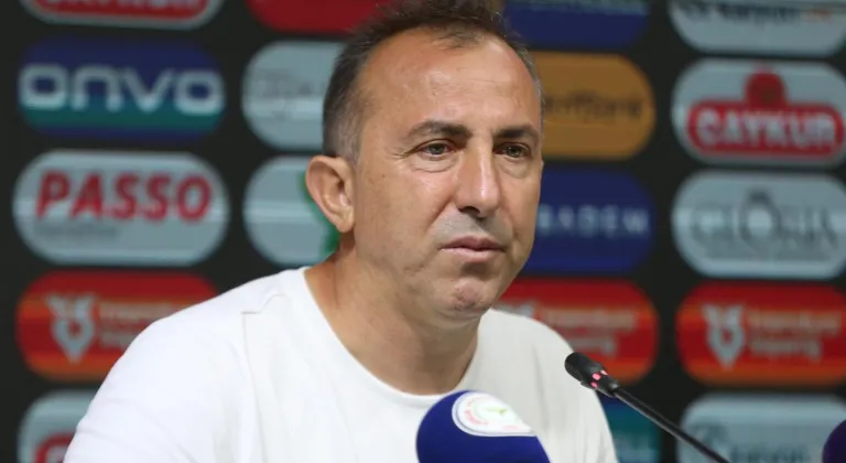 Çaykur Rizespor-Samsunspor maçının ardından