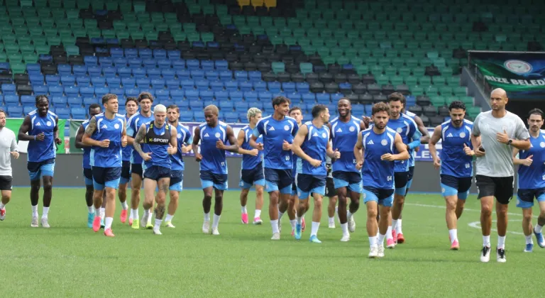 Çaykur Rizespor Teknik Direktörü Uçar, Alanyaspor maçı öncesi açıklamada bulundu: