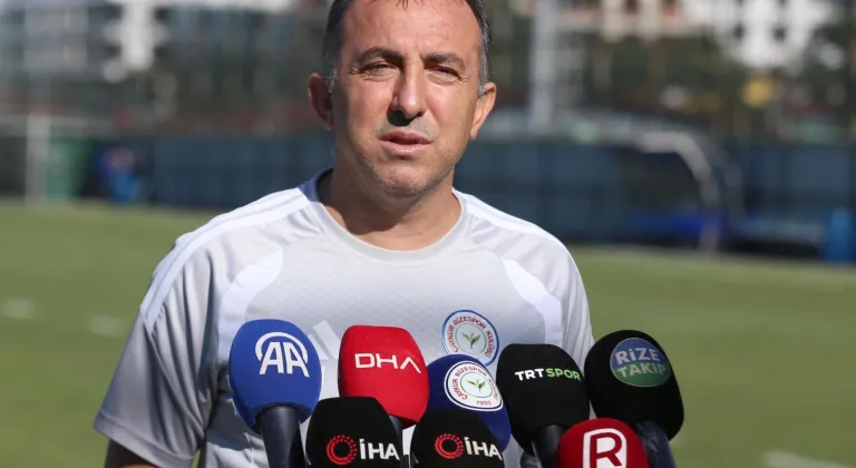 Çaykur Rizespor Teknik Direktörü Uçar, Samsunspor maçı öncesi değerlendirmede bulundu: