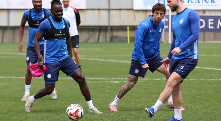 Çaykur Rizesporlu Sowe, Eyüpspor maçı öncesi değerlendirmede bulundu: