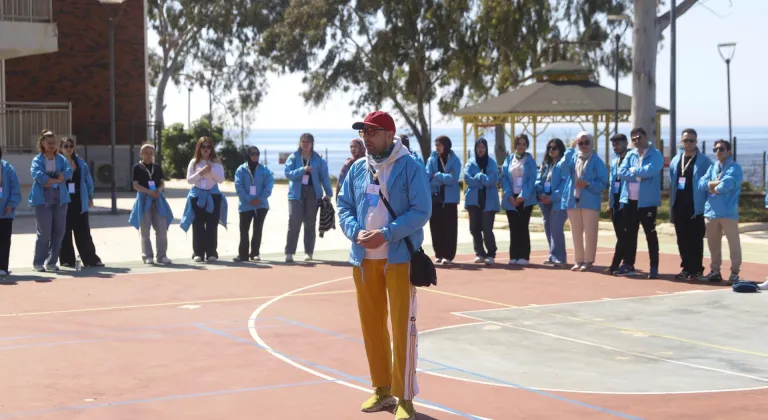 Cemre Vakfının üçüncü "Cemre Kamp"ı Mersin'de başladı