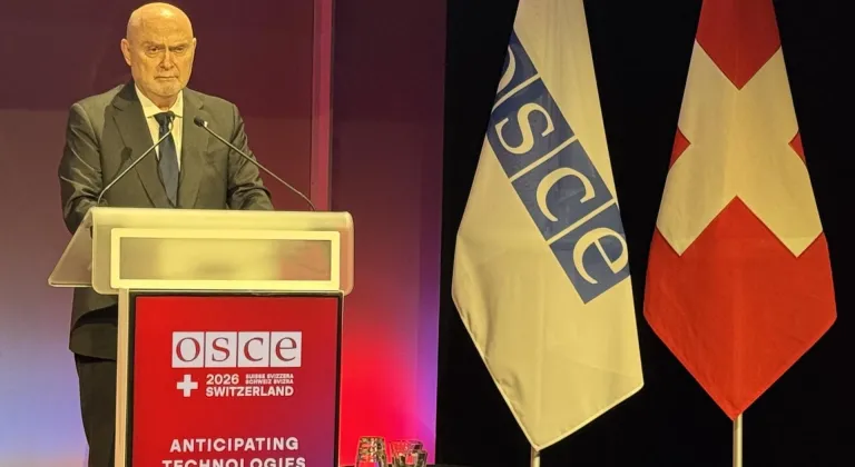 Cenevre'de "Güvenli ve İnsancıl Bir Gelecek İçin Öngörücü Teknolojiler" Konferansı başladı