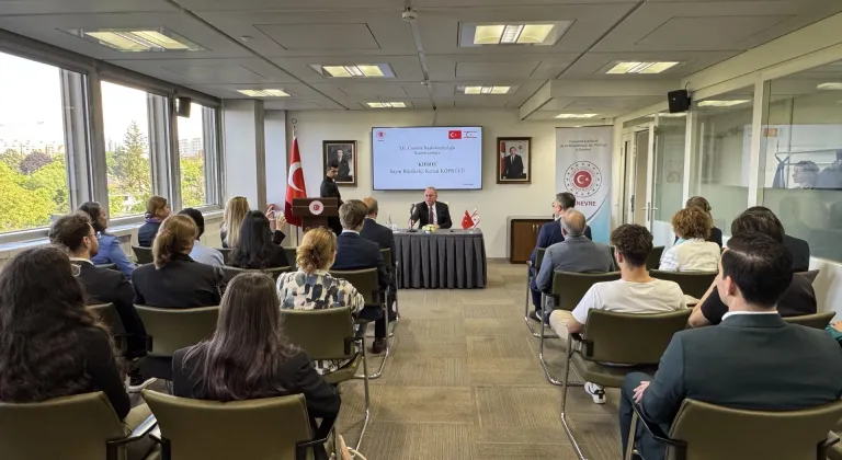 Cenevre'de "Kıbrıs" konulu konferans düzenlendi
