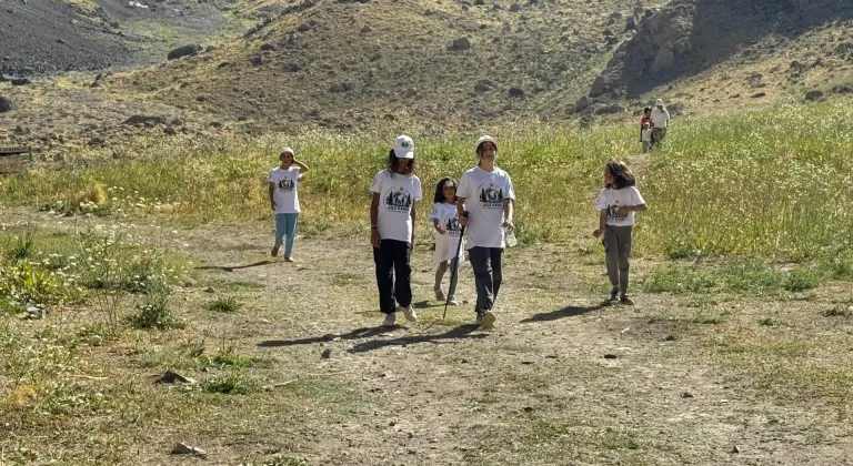 Cennet Cehennem Vadisi'nde "Aile Kampı" düzenlendi