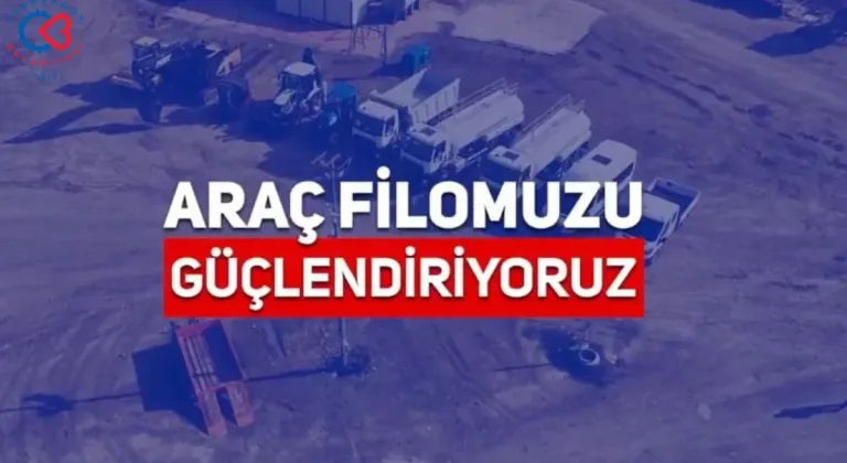 Çerkezköy Belediyesi araç filosunu güçlendiriyor