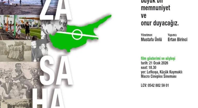 Ceza Sahası belgeselin ilk gösterimi bugün yapılacak