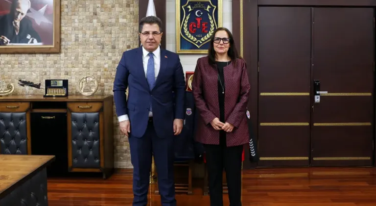 Ceza ve Tevkifevleri Genel Müdürlüğü ile Avrupa Konseyi arasında iş birliği görüşmesi