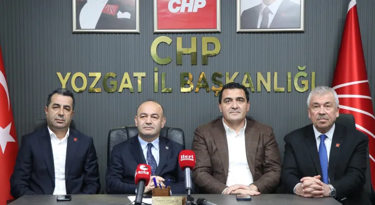 CHP Genel Başkan yardımcıları Karabat ve Karasu, Yozgat'ta partililerle buluştu