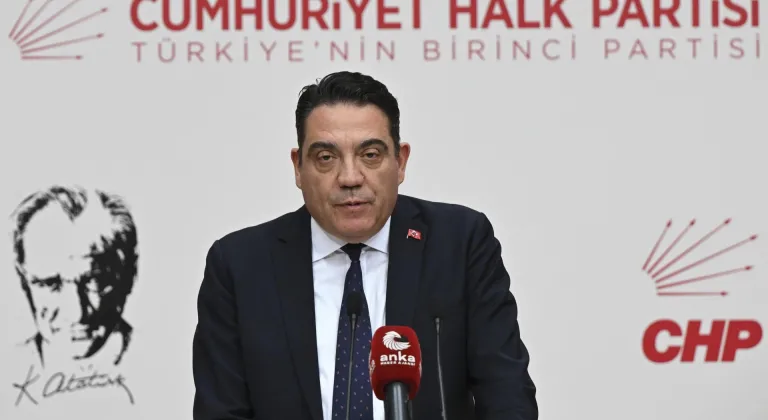 CHP Genel Başkan Yardımcısı Bağcıoğlu, basın toplantısı düzenledi: