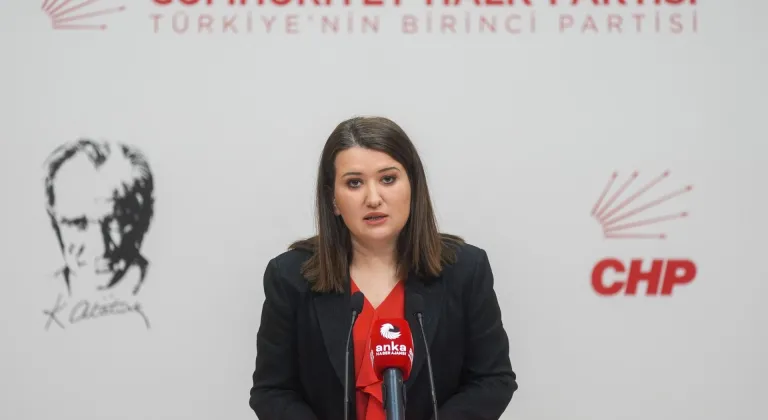 CHP Genel Başkan Yardımcısı Gökçen, basın toplantısı düzenledi: