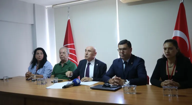CHP Genel Başkan Yardımcısı Kaya, Çanakkale'de konuştu: