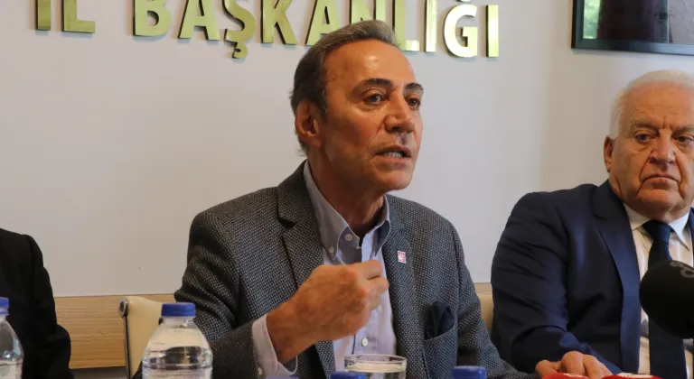 CHP Genel Başkan Yardımcısı Şimşek, Yalova'da konuştu: