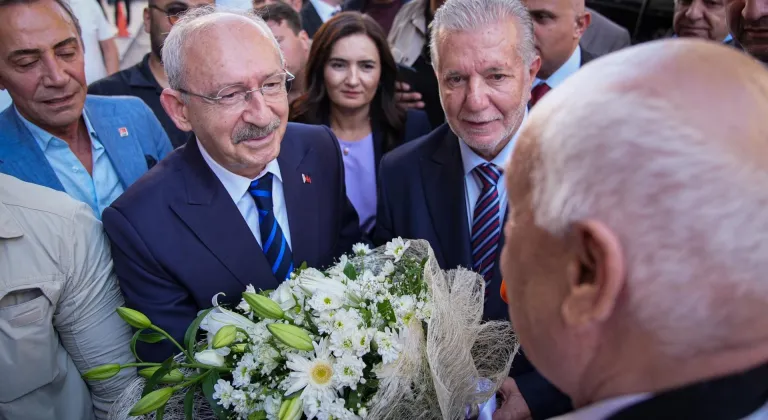 CHP Genel Başkanı Kılıçdaroğlu, İzmir'de konuştu:
