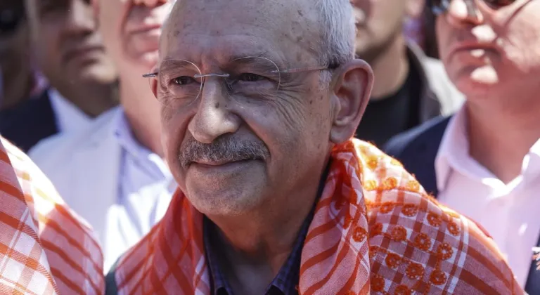 CHP Genel Başkanı Kılıçdaroğlu, Mersin'de "2. Kardeş Göçerler Yörük Etkinliği"nde konuştu: