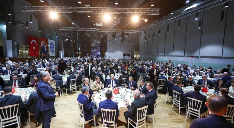 CHP Genel Başkanı Özel, Balkan Rumeli Dernekleri iftarına katıldı: