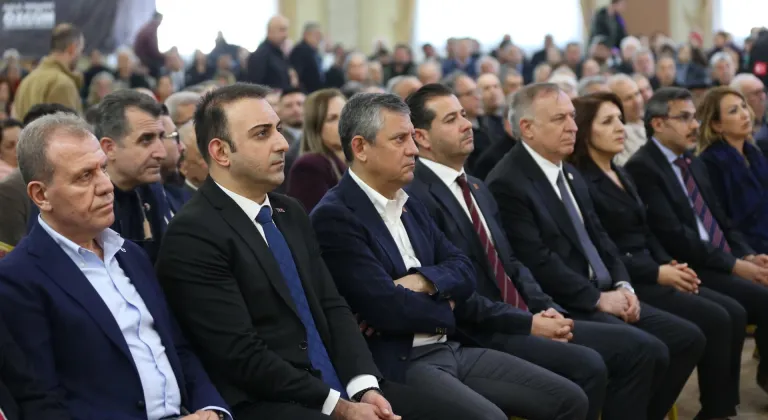 CHP Genel Başkanı Özel, Hatay ziyaretinde konuştu: