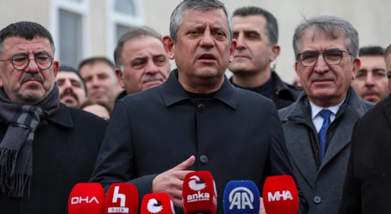 CHP Genel Başkanı Özel, Malatya'da konuştu: