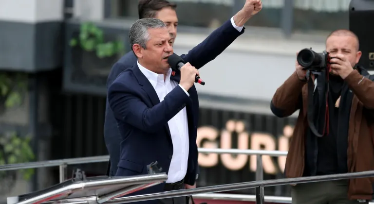 CHP Genel Başkanı Özel, partisinin Karabük mitinginde konuştu: