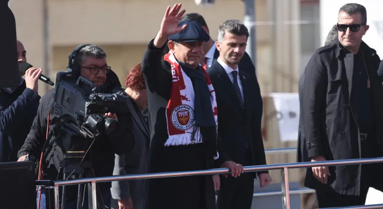 CHP Genel Başkanı Özel, partisinin Karaman mitinginde konuştu: