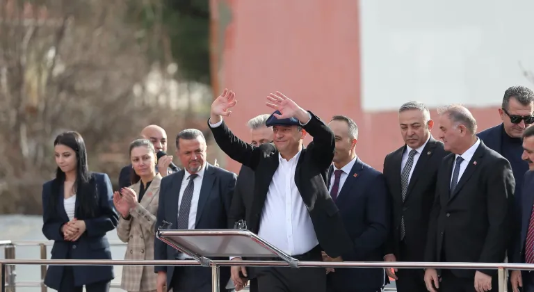 CHP Genel Başkanı Özgür Özel, partisinin Çorum mitinginde konuştu: