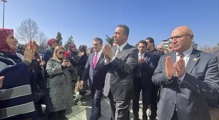 CHP Grup Başkanvekili Başarır, Bolu Belediyesine yönelik "irtikap" operasyonuna ilişkin konuştu: