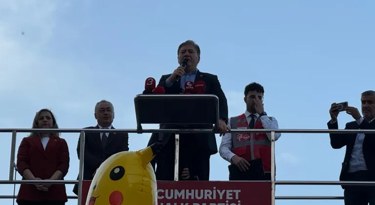 CHP Grup Başkanvekili Emir, "Afyon'un İradesine Sahip Çıkıyoruz" programına katıldı