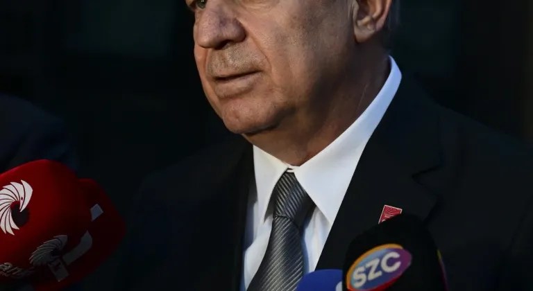 CHP heyetinden İçişleri Bakanı Çiftçi'ye ziyaret