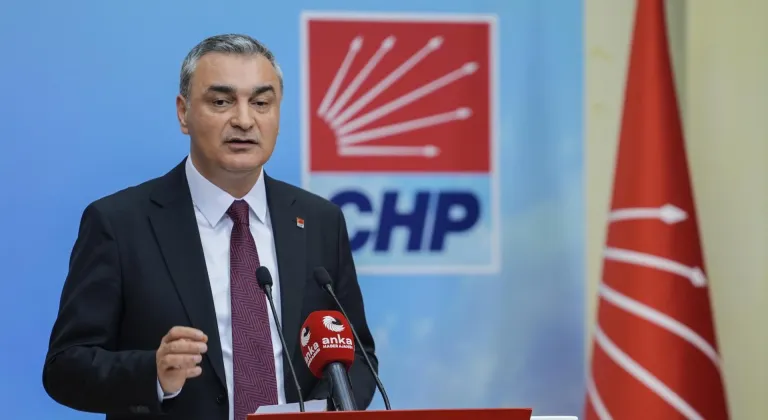 CHP Sözcüsü Sarı, MYK gündemine ilişkin basın toplantısı düzenledi: