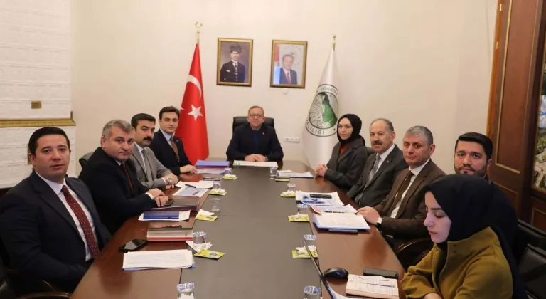 Çıldır Gölü Buz Festivali Değerlendirme Toplantısı yapıldı