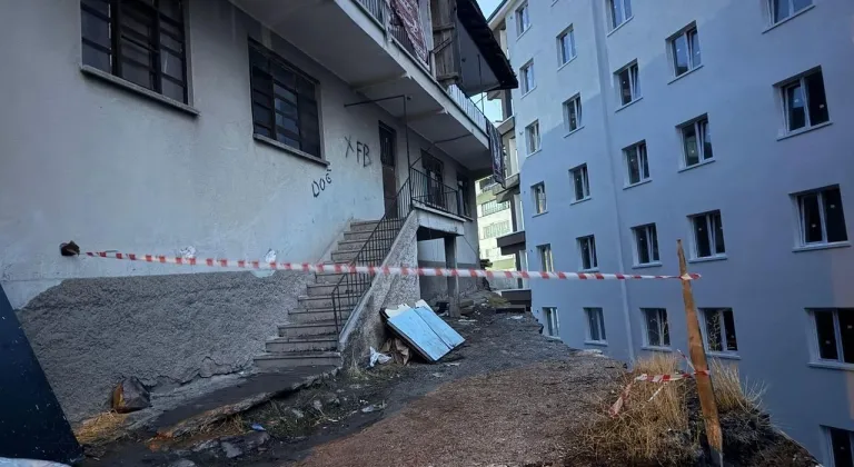 CİMER’e yapılan acil başvuru sonrası Altındağ’da bina boşaltıldı