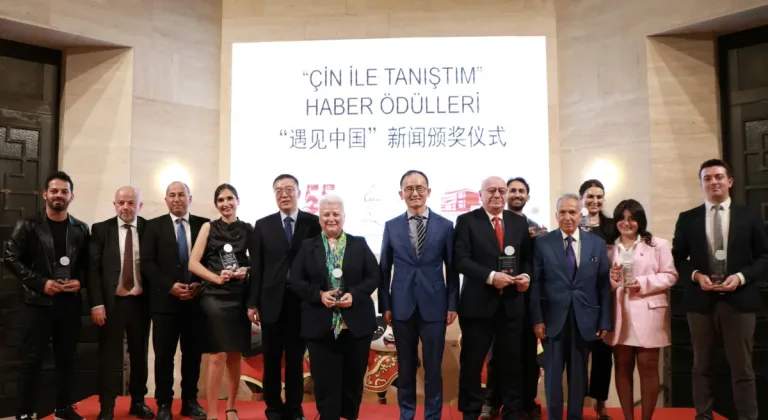 “Çin ile Tanıştım” Haber Ödülleri sahiplerini buldu