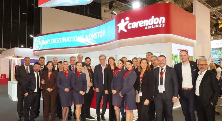 Corendon Airlines Avrupa odaklı büyüme stratejisini ITB Berlin Fuarı'nda duyurdu